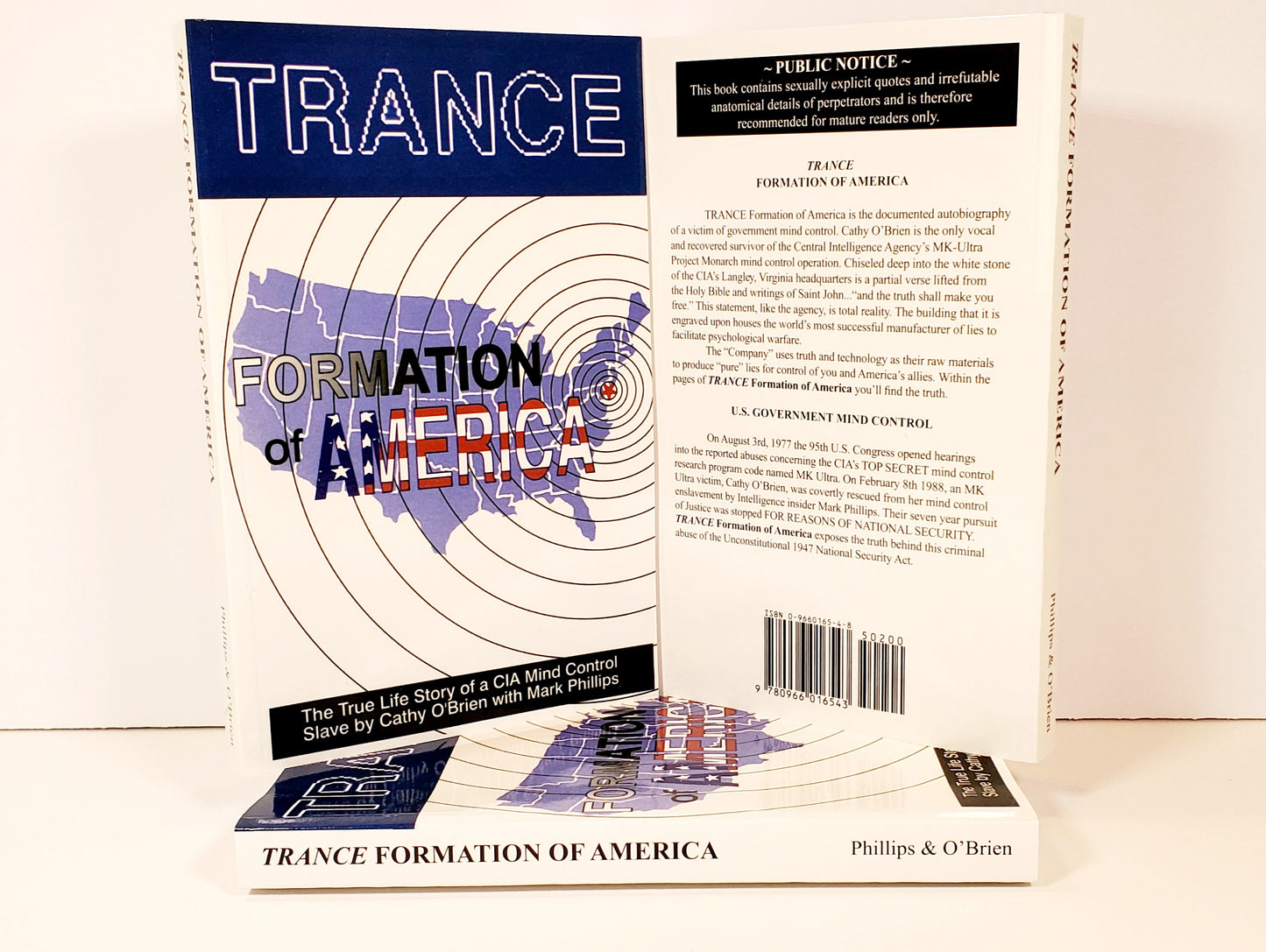 Signed- Trance Formation of America