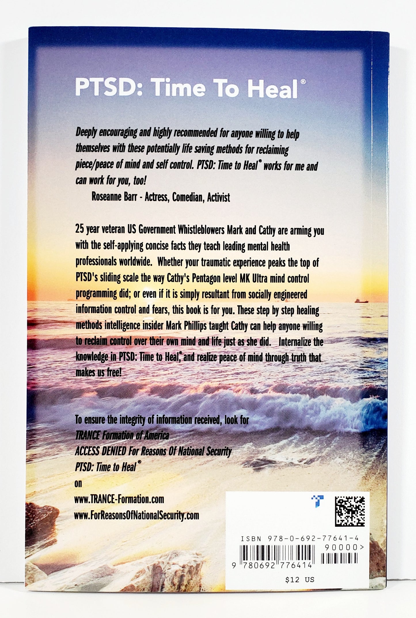 Signed- PTSD: Time to Heal