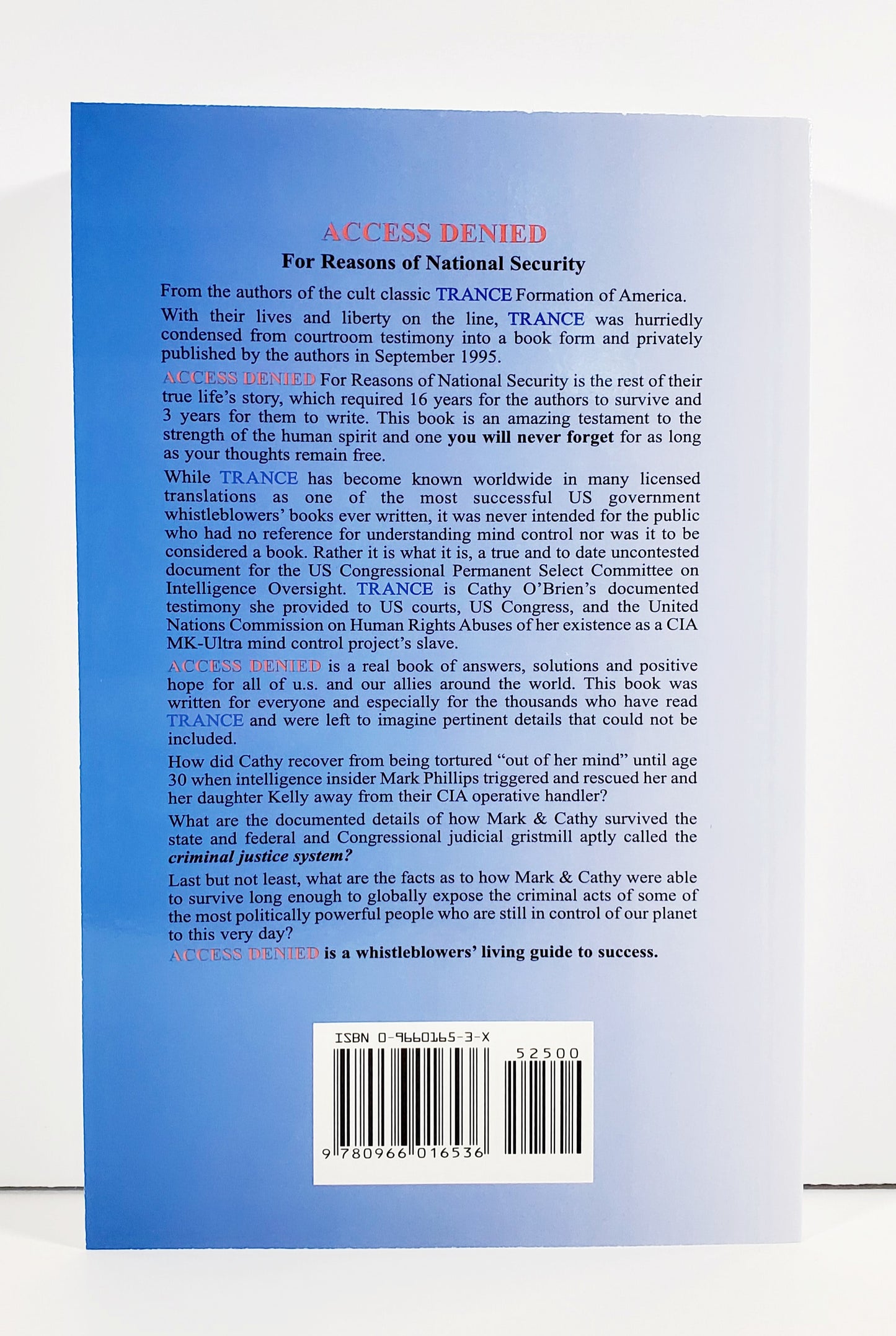 Signed- Access Denied